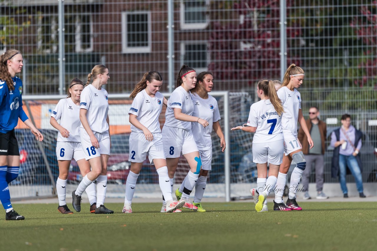 Bild 156 - wBJ Alstertal-Langenhorn - VfL Pinneberg : Ergebnis: 2:3